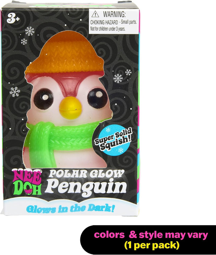 NeeDoh - Polar Glow Penguin (Individual)