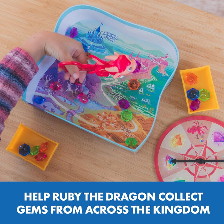 Educational Insights - Ruby's Gem Quest - Scissor Skills Game