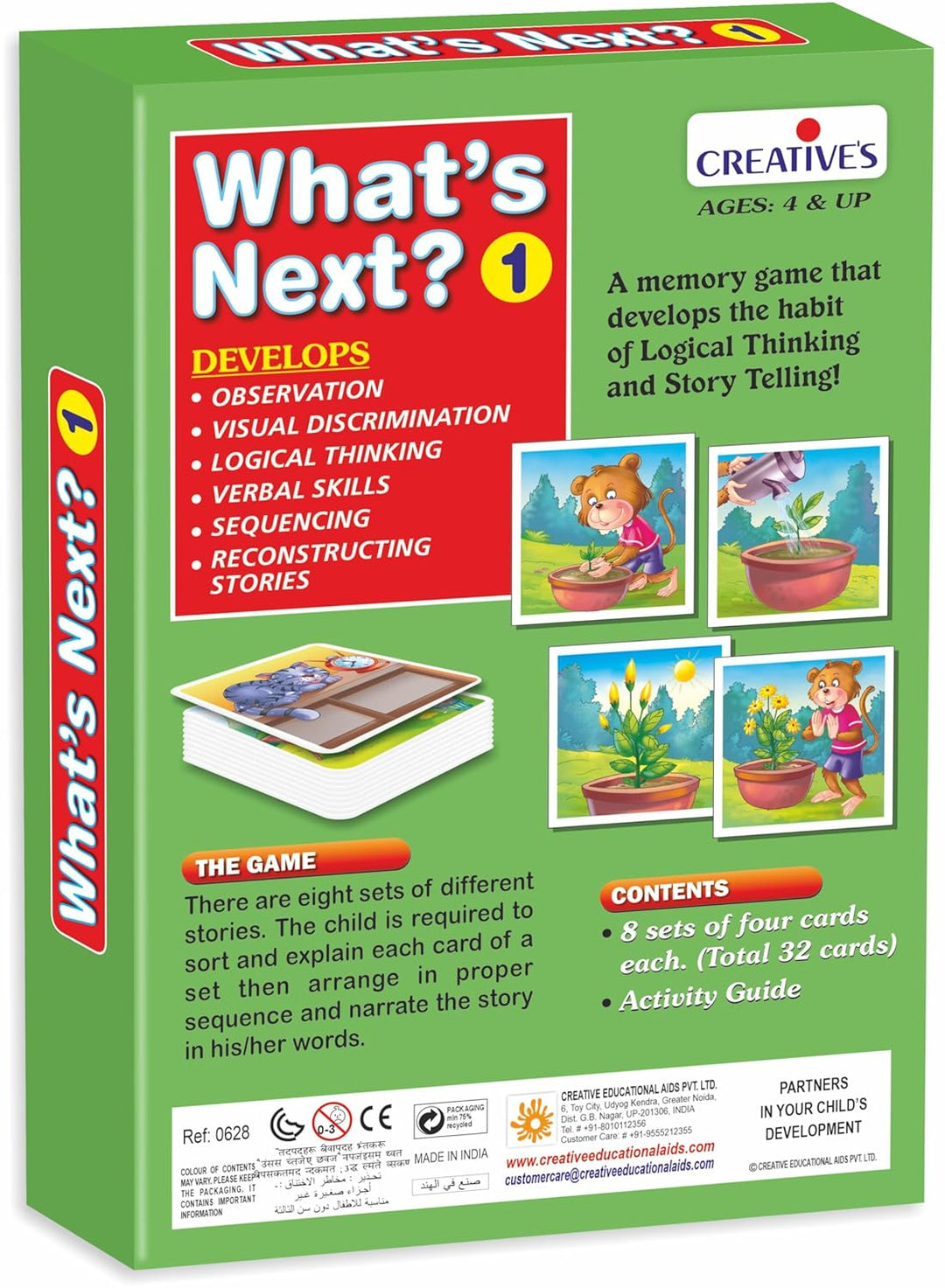 Creatives - What's Next 1 - Picture Sequencing Game