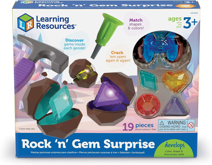 Learning Resources - Rock 'n' Gem Surprise
