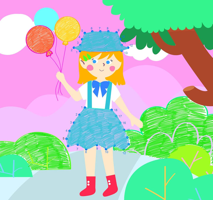 Avenir - Dress Up Fun Sketchbook Set