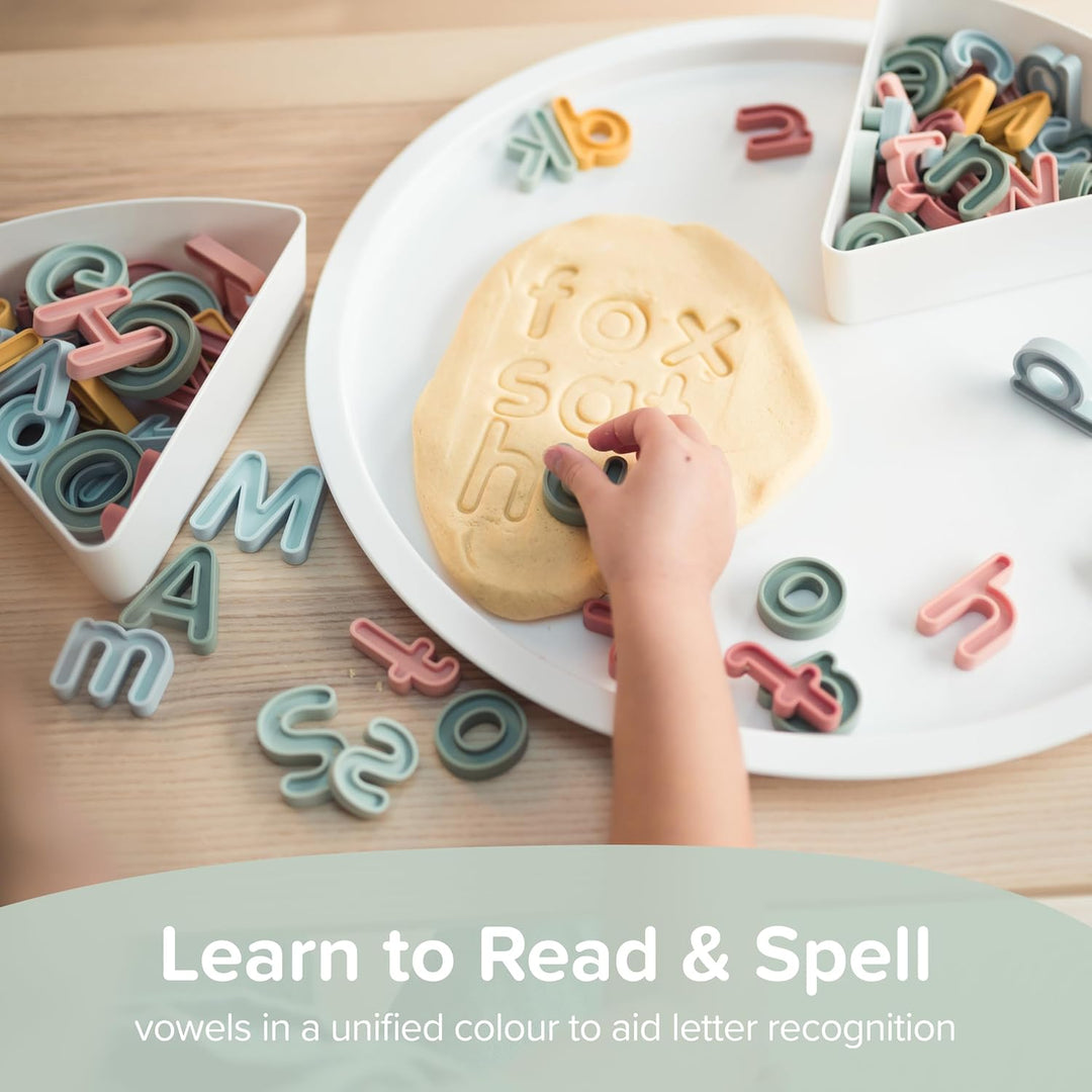 Inspire My Play - Alphabet Lowercase Set (26 with Storage Bag)