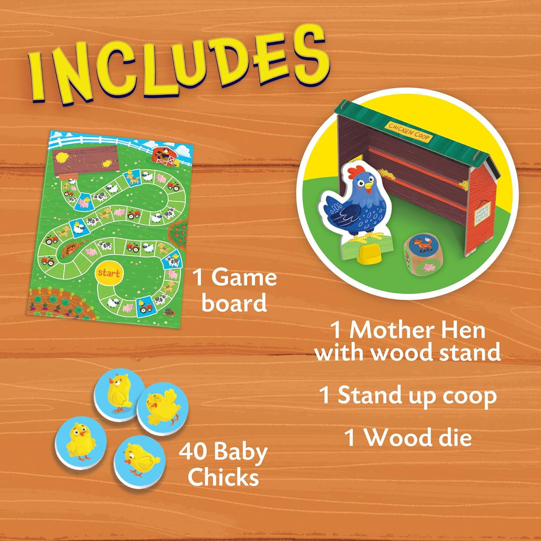 Count Your Chickens - A Cooperative Board Game