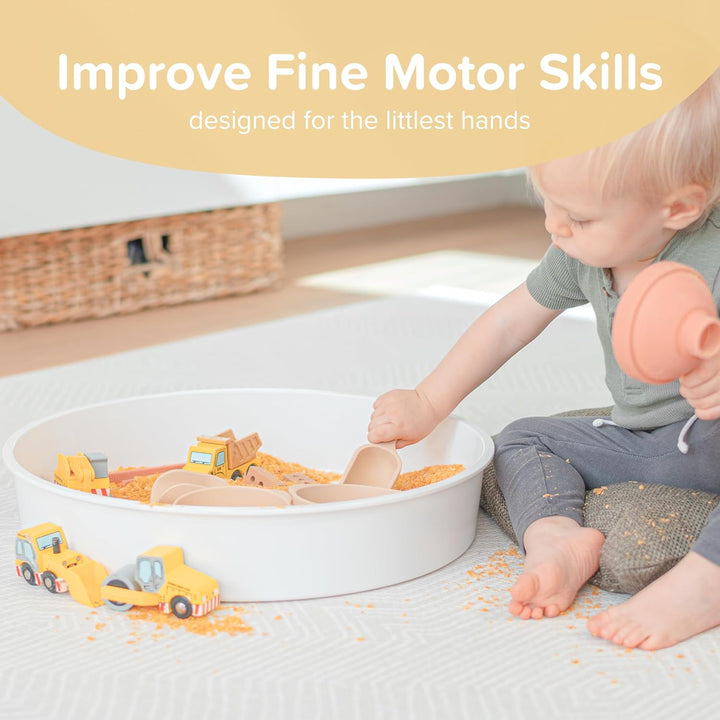 Inspire My Play - Pastel Mini Scoops (Set of 4)