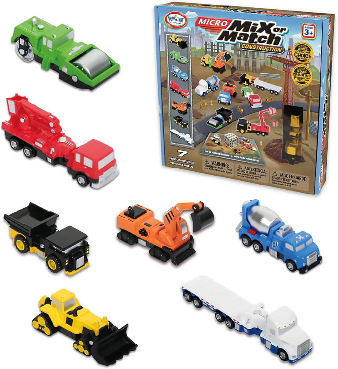 Micro Click - Mix or Match - Construction Set
