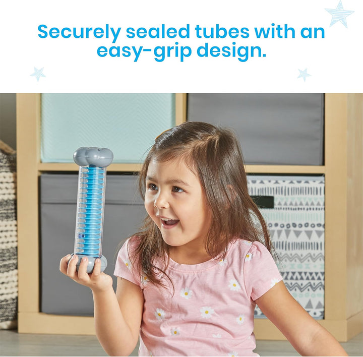 Hand2Mind - Sounds of Rain Sensory Tubes (Set of 3)