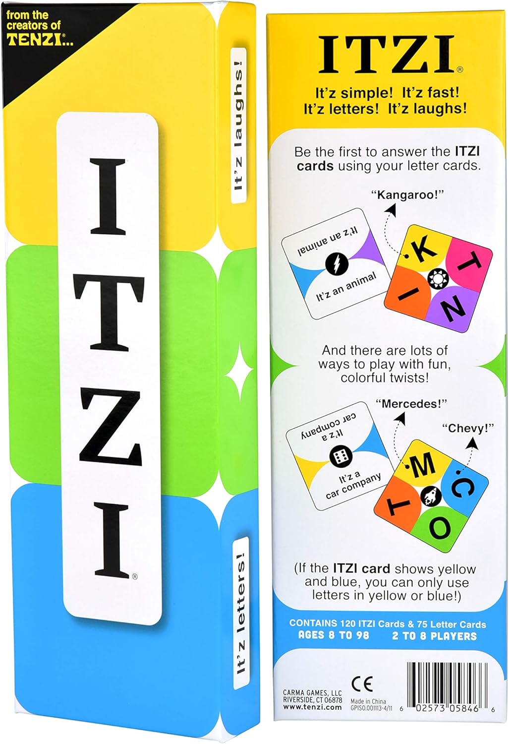 Itzi - Family Card Game