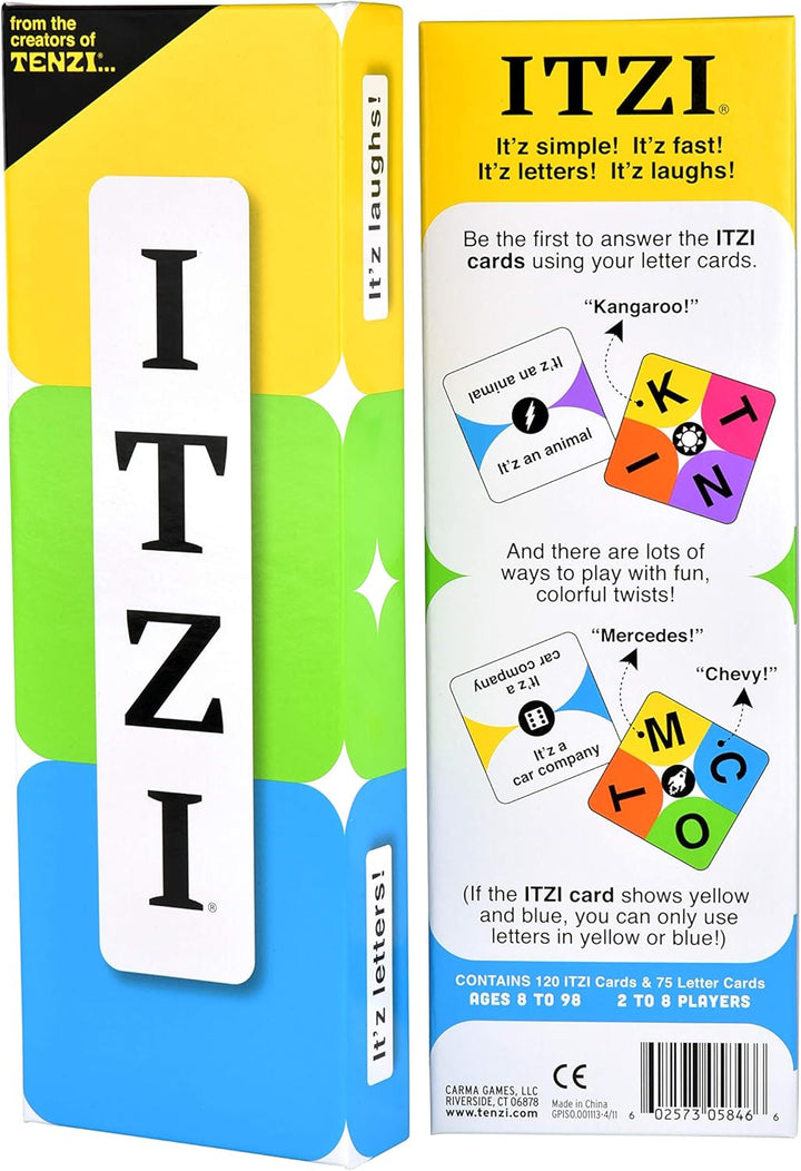 Itzi - Family Card Game