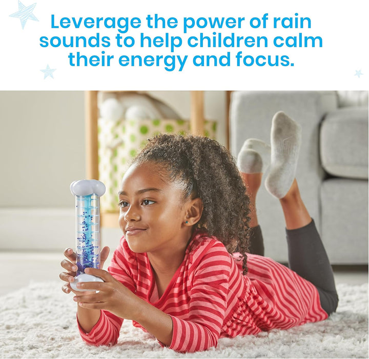 Hand2Mind - Sounds of Rain Sensory Tubes (Set of 3)