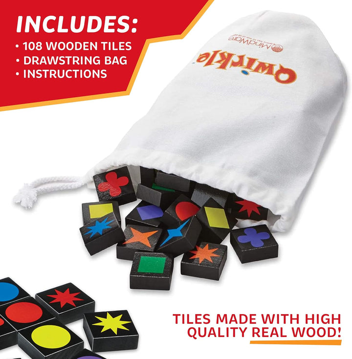 Qwirkle Board Game