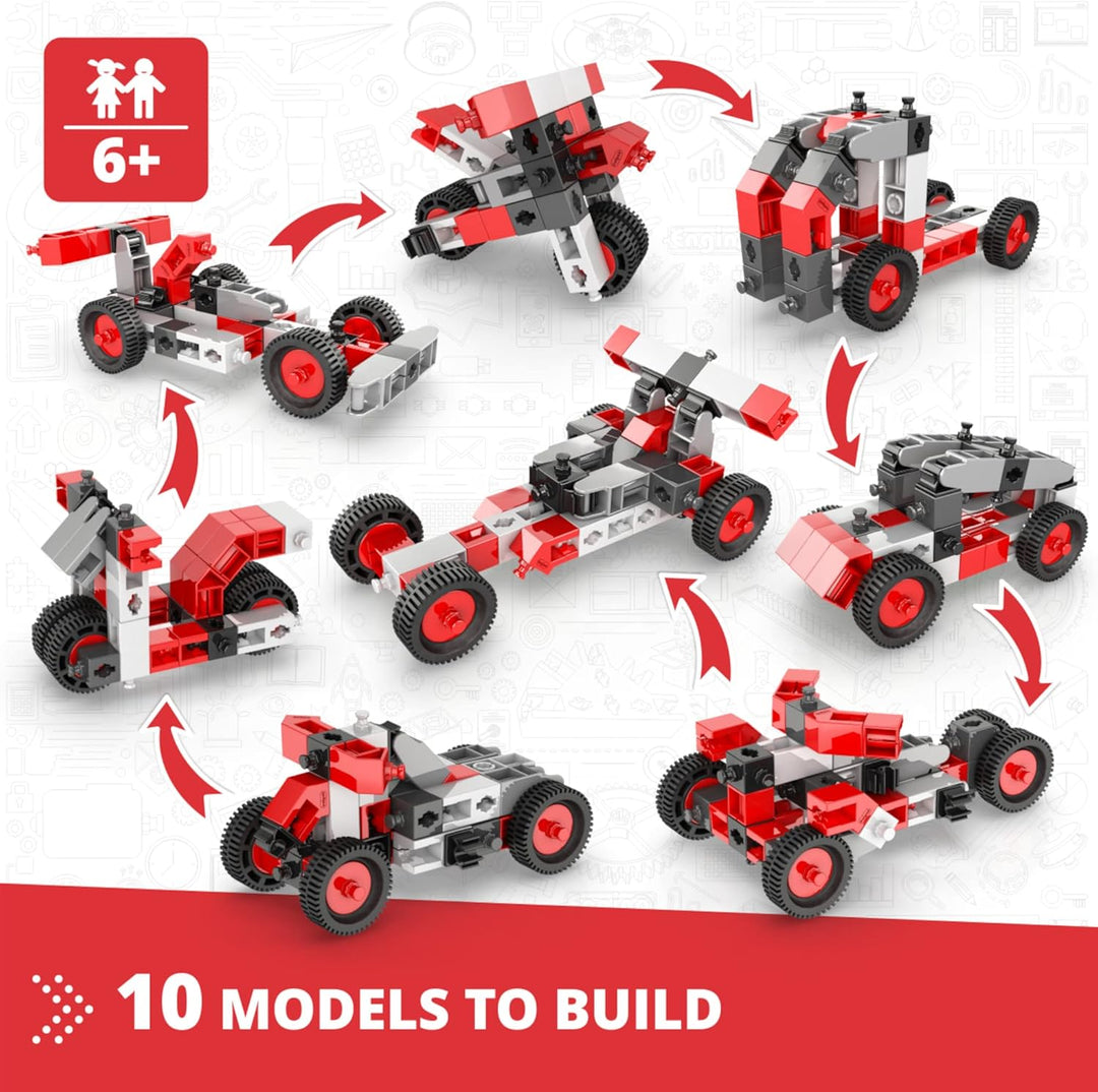 Engino - Creative Builder - 10-in-1 Multimodel Series (51pc Set)