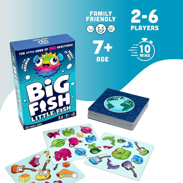 Big Fish Little Fish Game