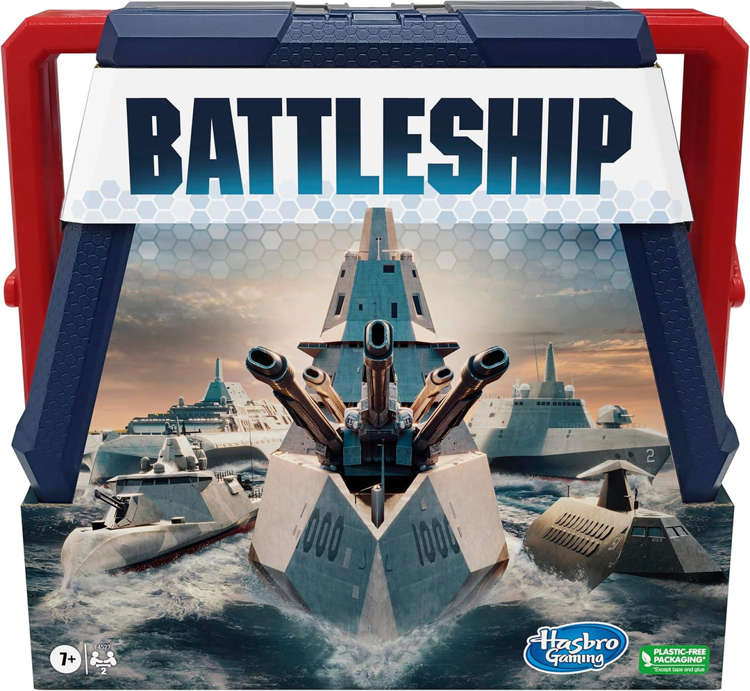 Classic Battleship Board Game (In Travel Cases)