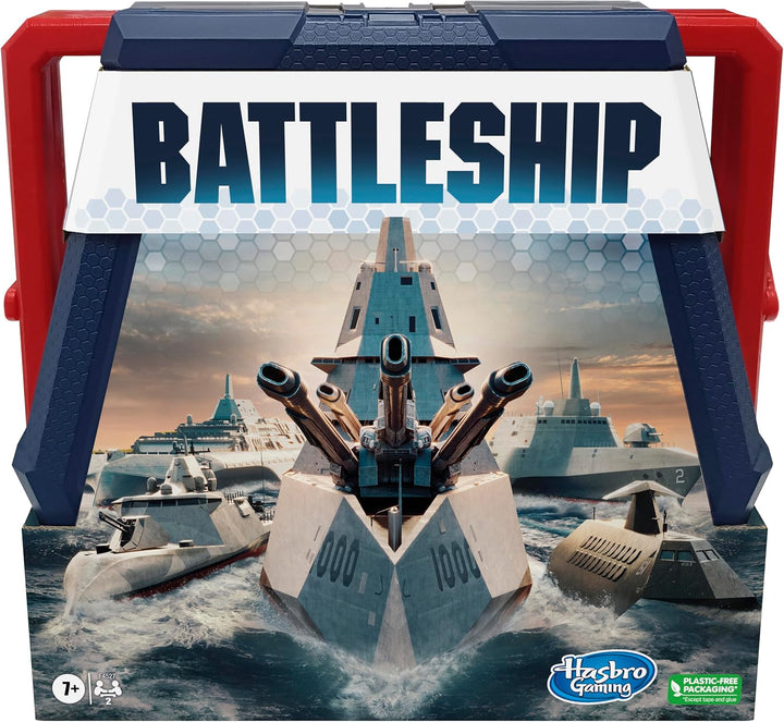 Classic Battleship Board Game (In Travel Cases)