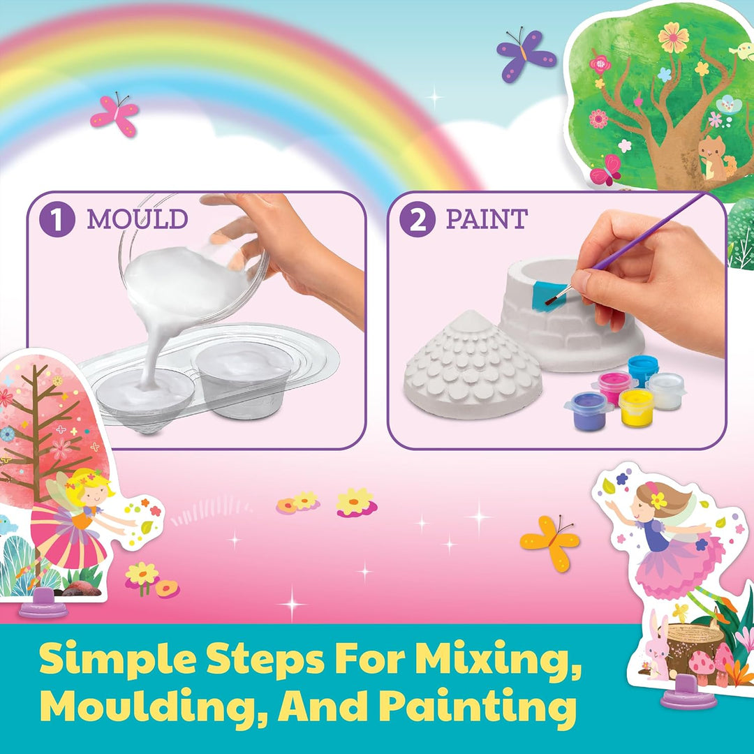4M - Mould & Paint Kit - Fairy Wishing Well