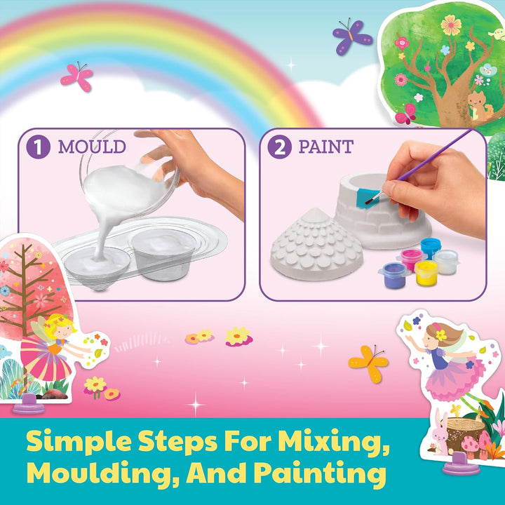 4M - Mould & Paint Kit - Fairy Wishing Well