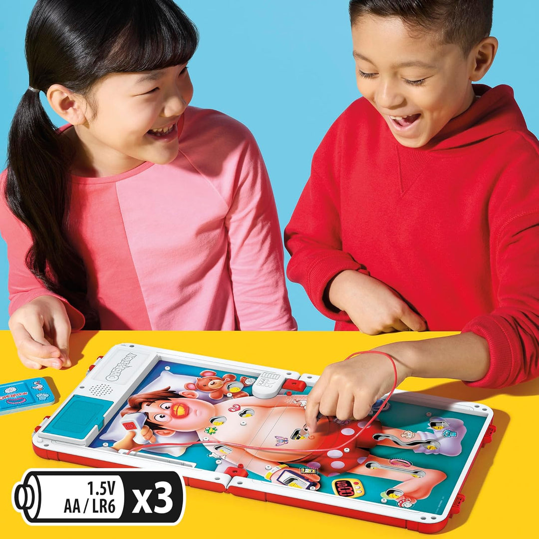 Classic Operation - Electronic Board Game (All-in-One Carrying Case)