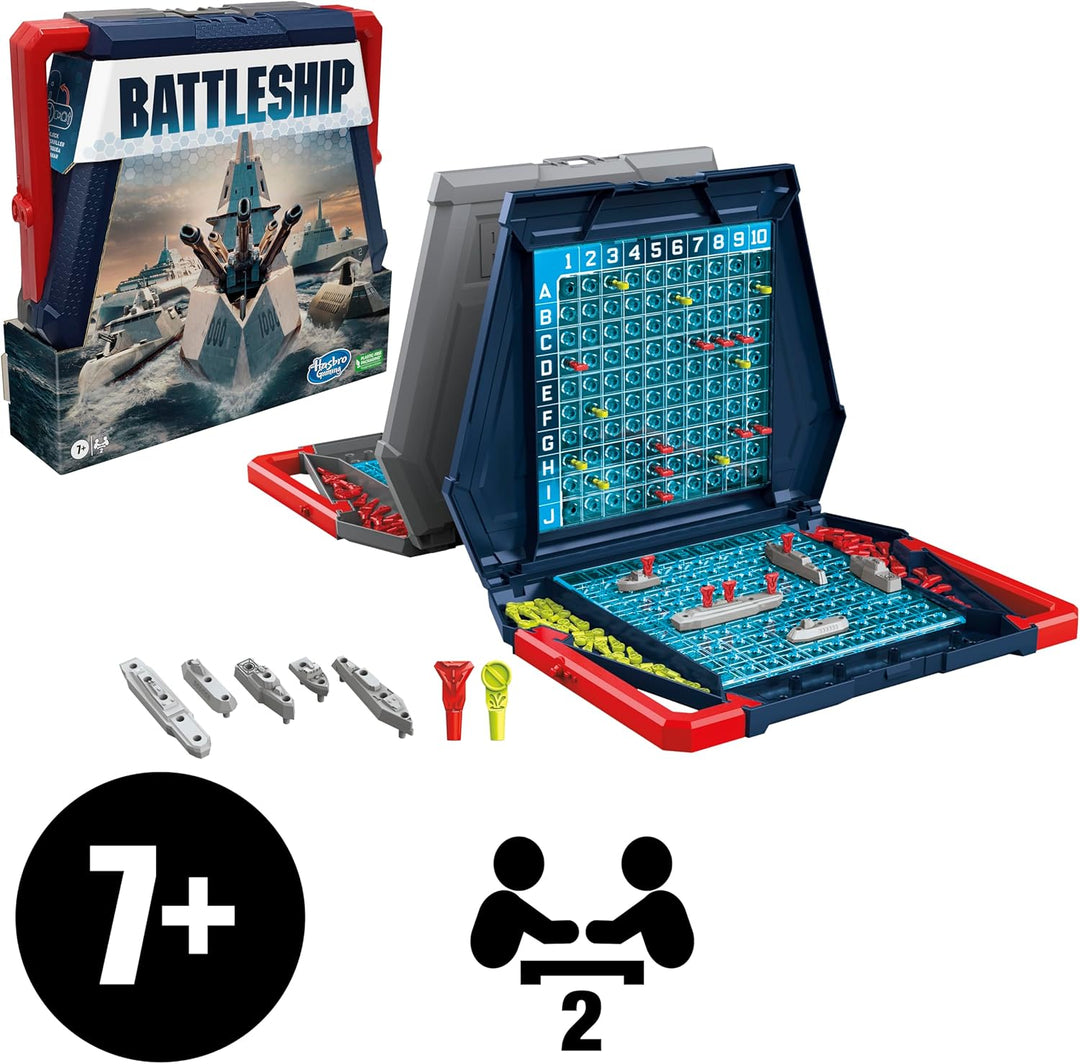 Classic Battleship Board Game (In Travel Cases)