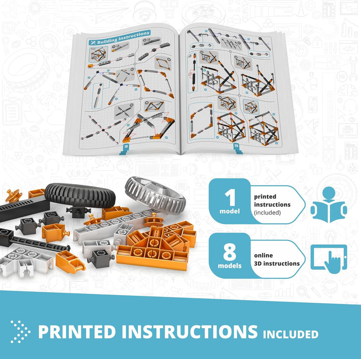 Engino - Discovering STEM - Structures Buildings & Bridges