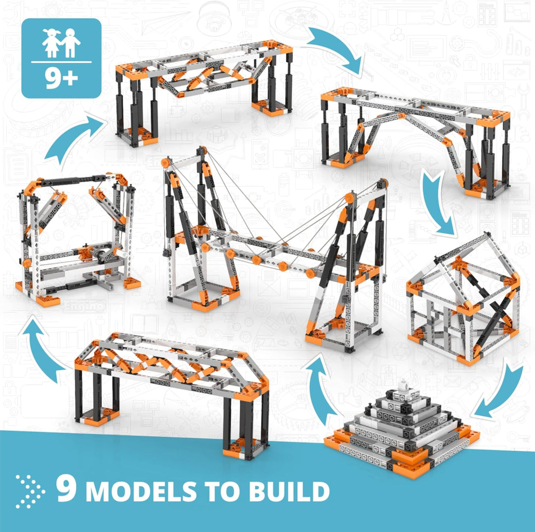 Engino - Discovering STEM - Structures Buildings & Bridges