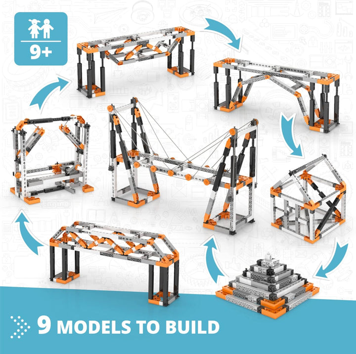 Engino - Discovering STEM - Structures Buildings & Bridges