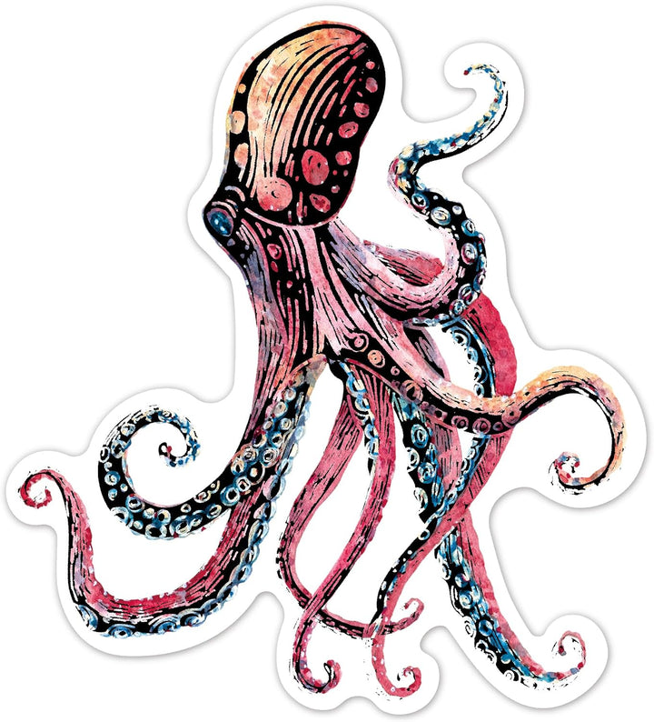 Avenir - Scratch Stickers Set - Sea Animals