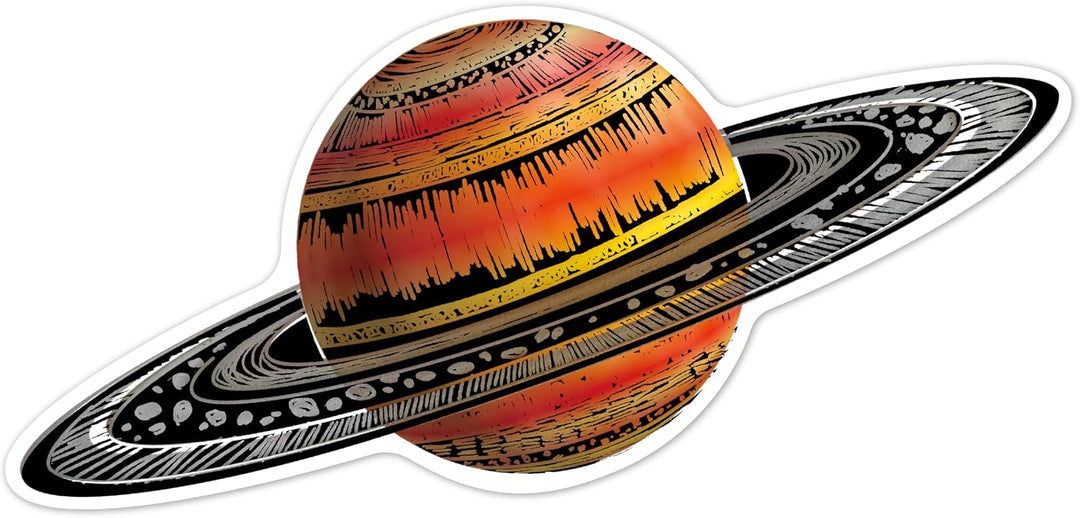 Avenir - Scratch Stickers Set - Space