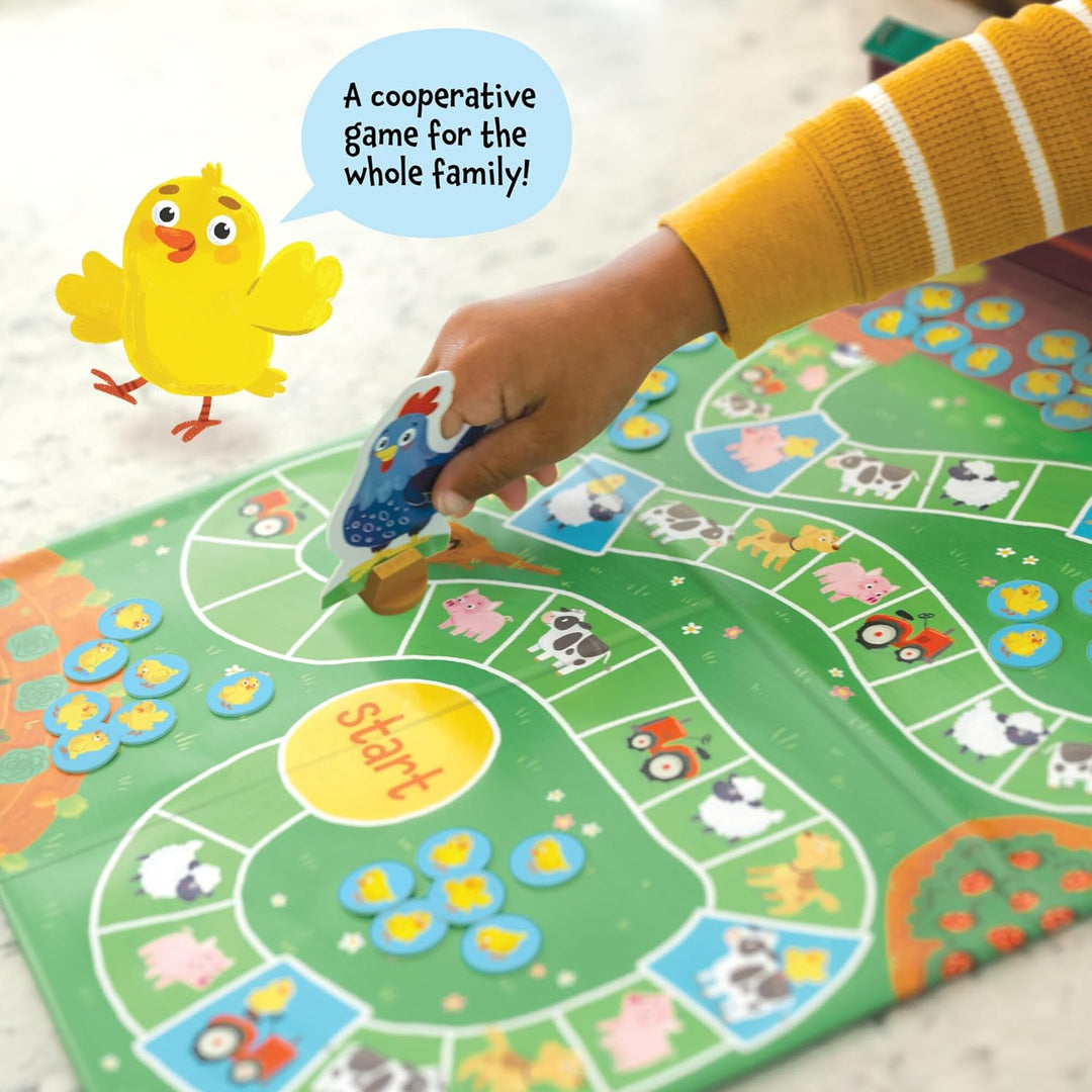 Count Your Chickens - A Cooperative Board Game