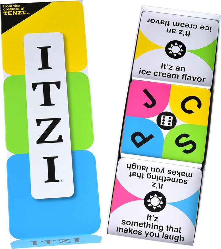 Itzi - Family Card Game