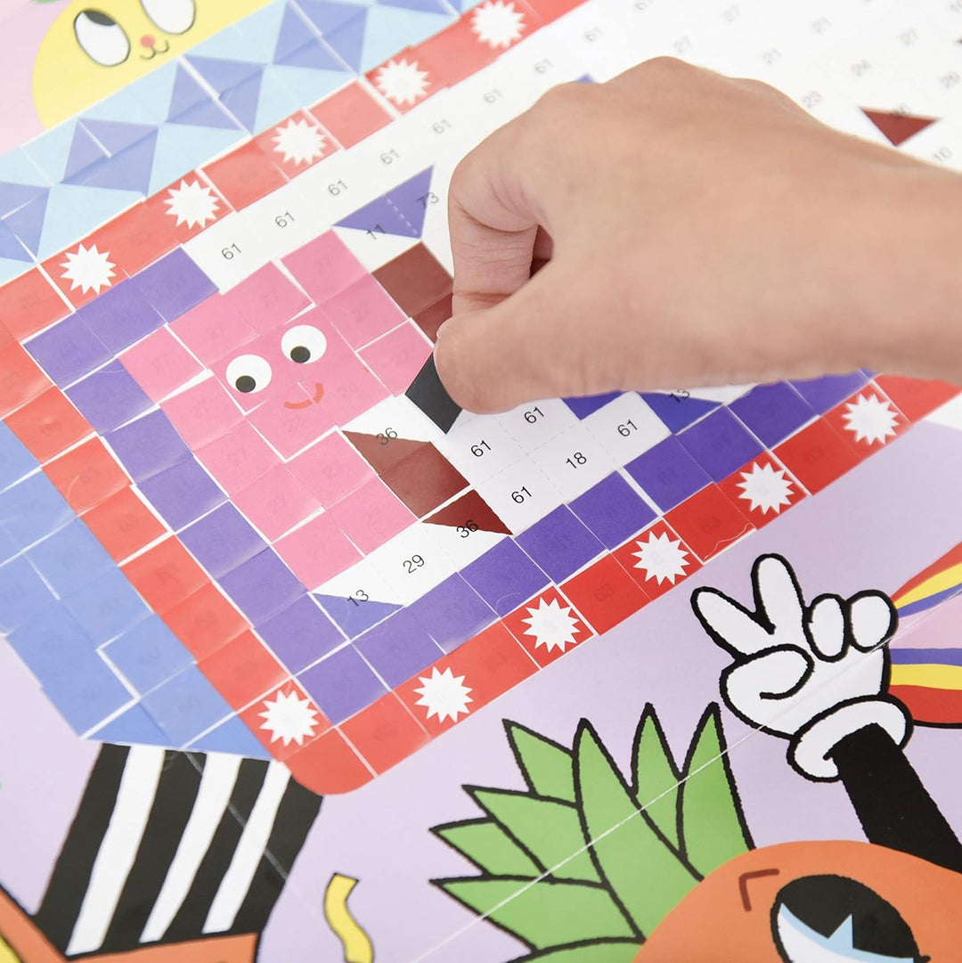 Poppik - Creative Stickers & Large Poster Set - Street Art