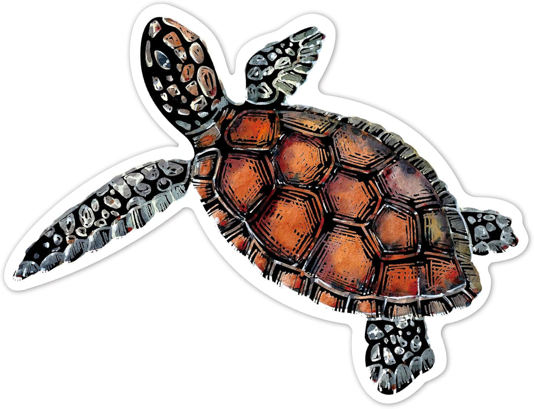 Avenir - Scratch Stickers Set - Sea Animals
