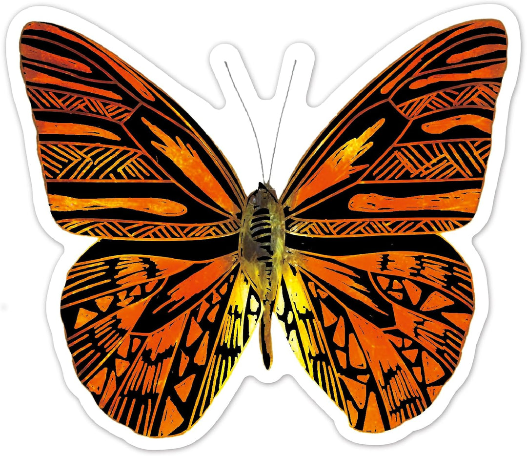 Avenir - Scratch Stickers Set - Butterfly