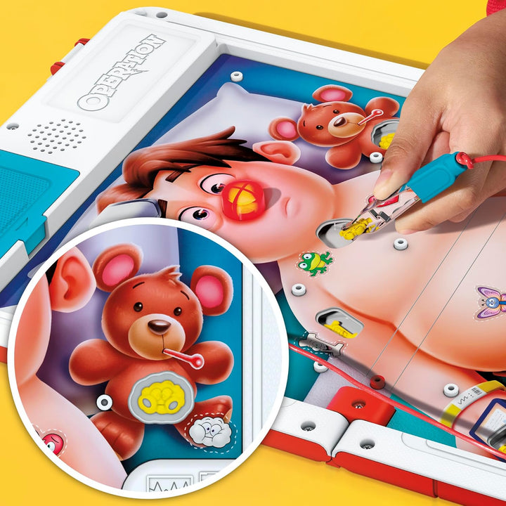Classic Operation - Electronic Board Game (All-in-One Carrying Case)