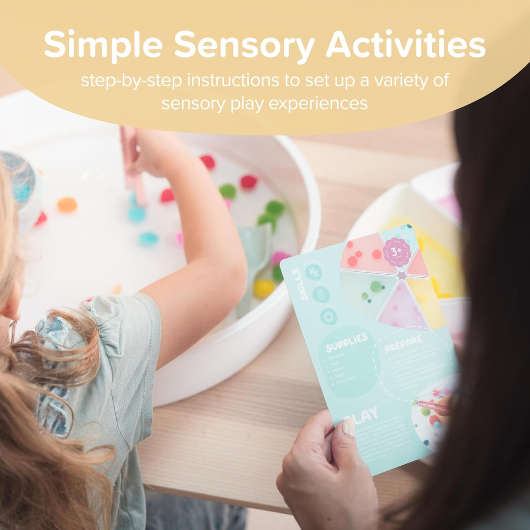 Inspire My Play - Sensory Play Activity Cards (Pack of 30)