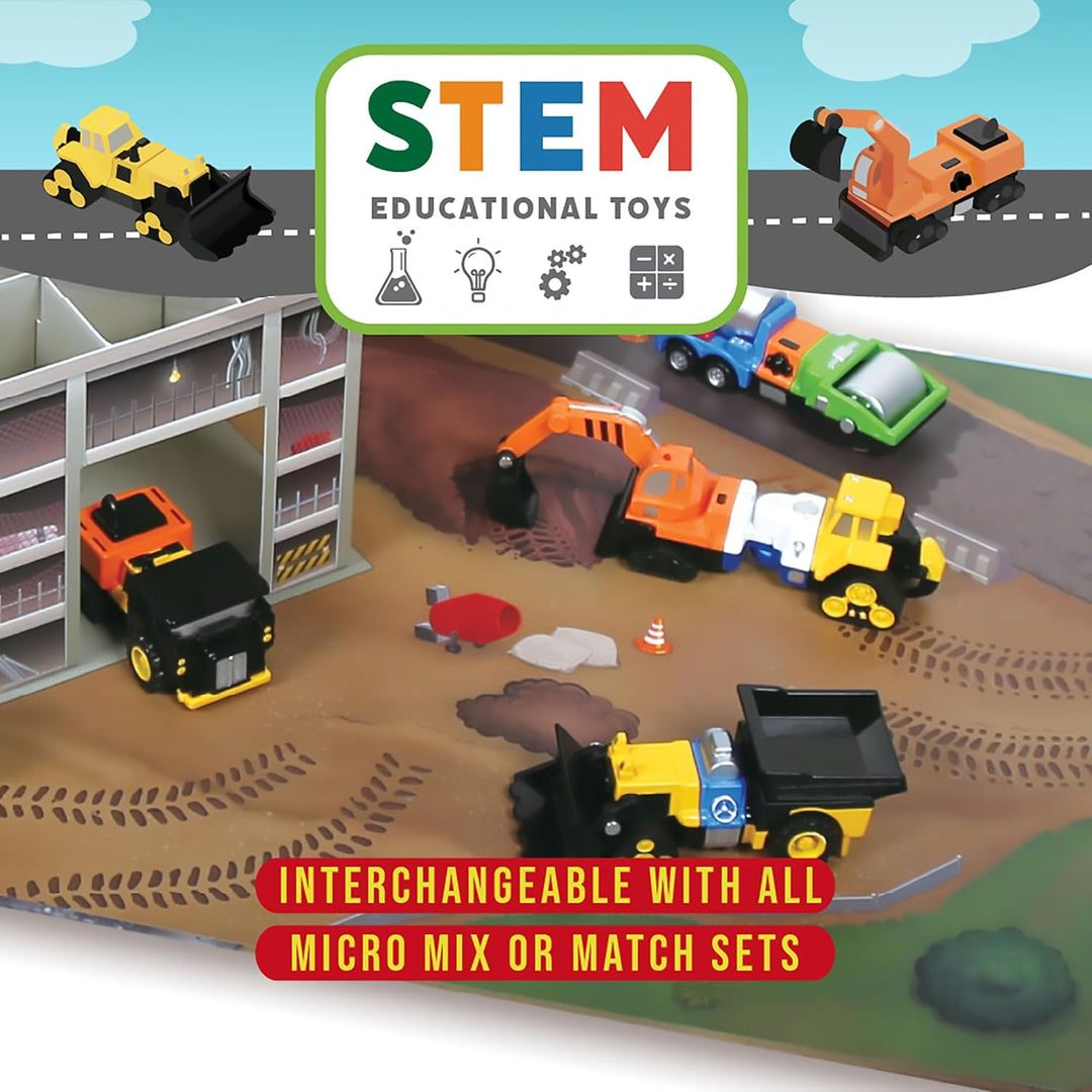 Micro Click - Mix or Match - Construction Set