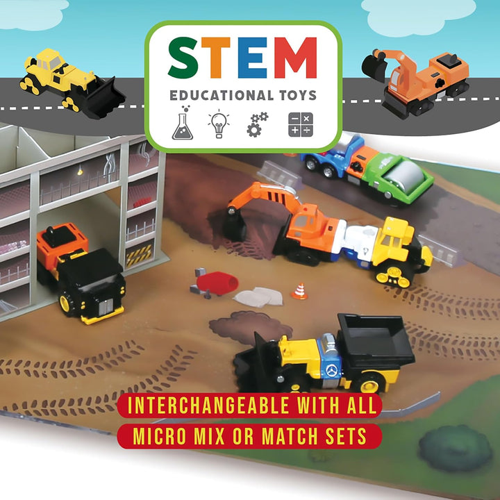 Micro Click - Mix or Match - Construction Set