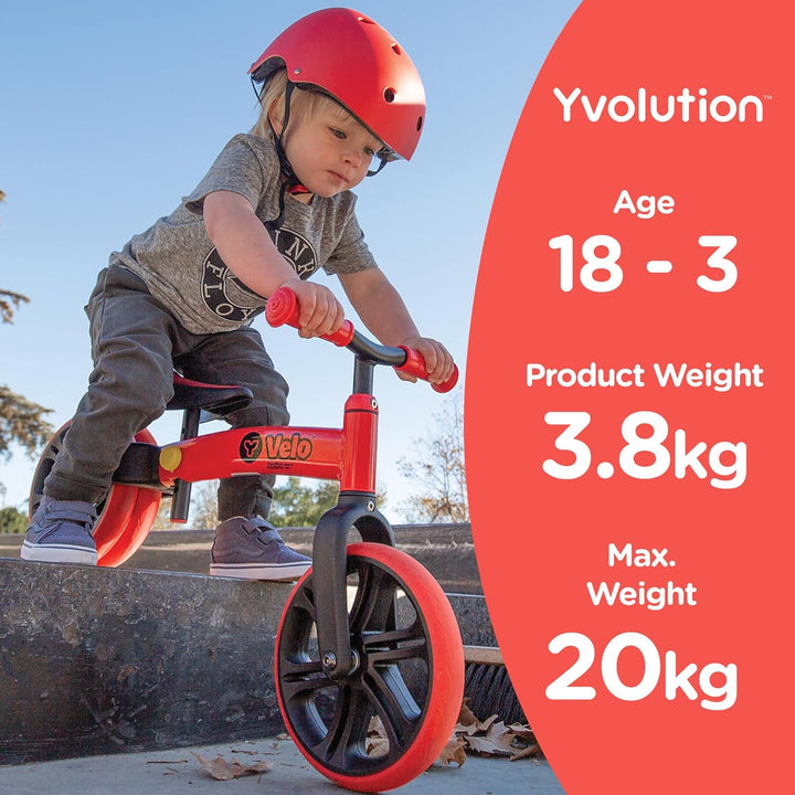 YVolution - Velo Junior - Balance Bike (Red)