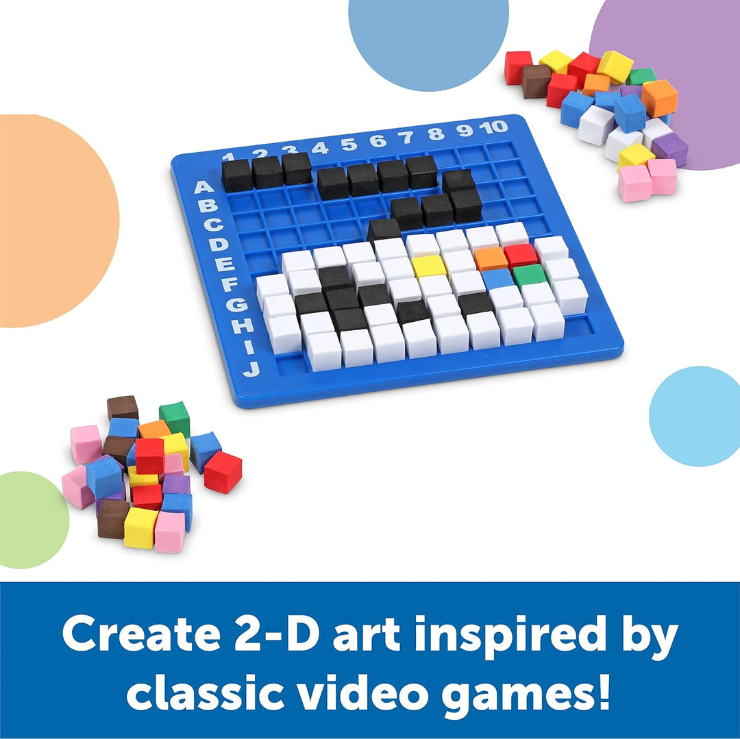 Learning Resources - STEM Explorers - Pixel Art Challenge Set