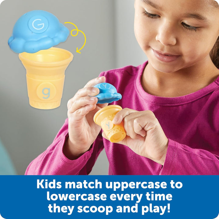 Learning Resources - Mini Letter Scoops