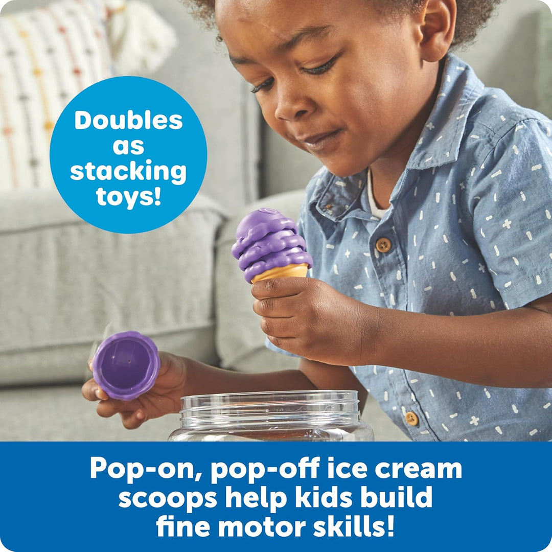 Learning Resources - Mini Letter Scoops