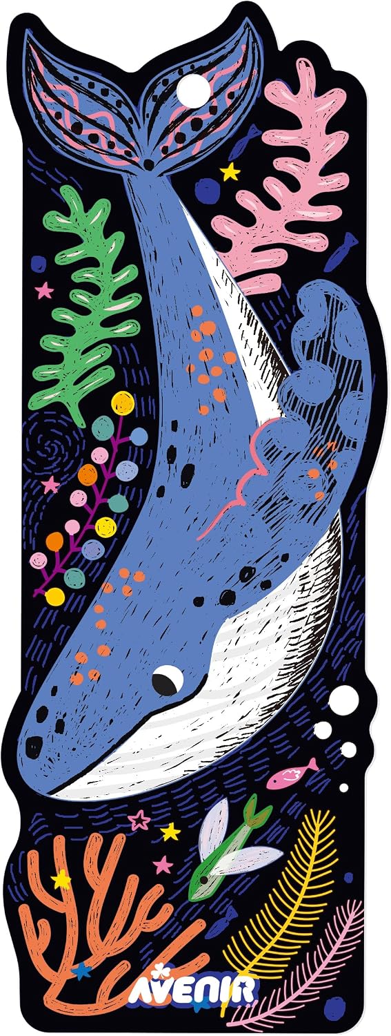 Avenir - Scratch - Sea Animal Bookmarks Set