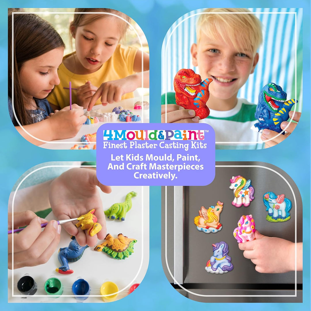 4M - Mould & Paint Kit - Reptile & Amphibian