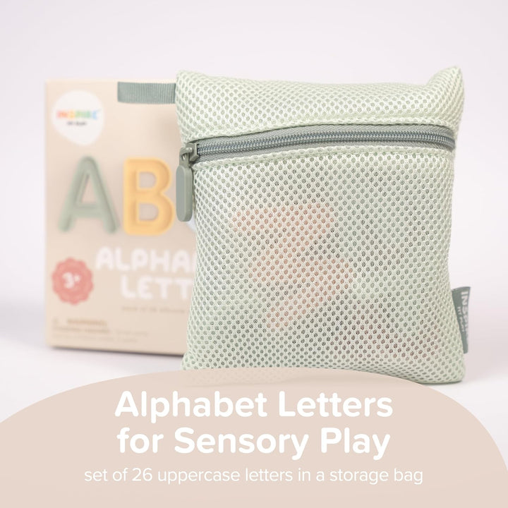 Inspire My Play - Alphabet Uppercase Set (26 with Storage Bag)
