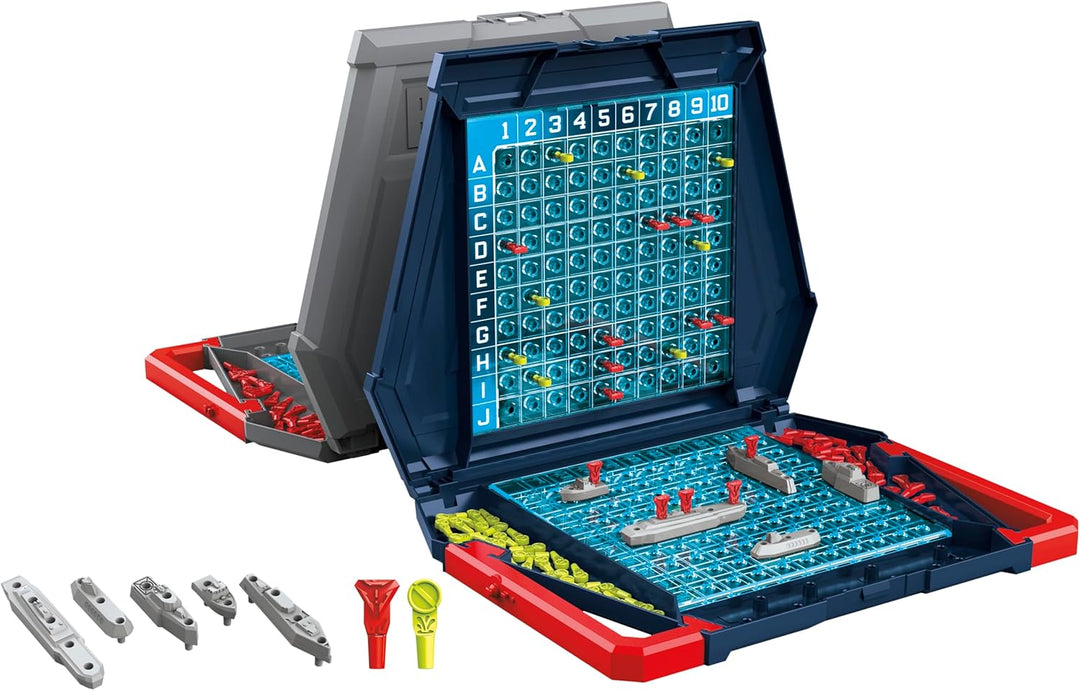 Classic Battleship Board Game (In Travel Cases)