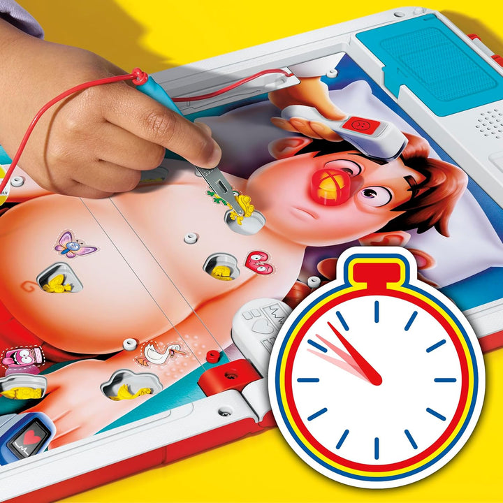 Classic Operation - Electronic Board Game (All-in-One Carrying Case)