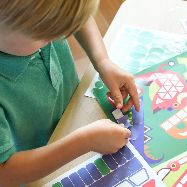 Poppik - Panorama Sticker Set - Numbers