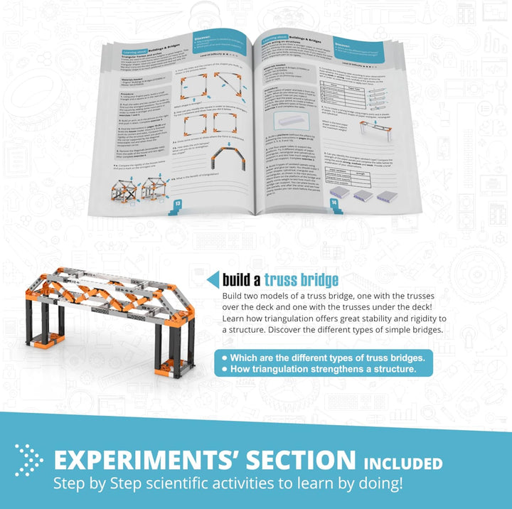 Engino - Discovering STEM - Structures Buildings & Bridges