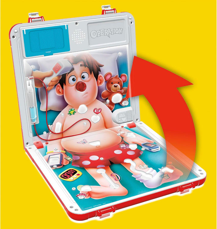 Classic Operation - Electronic Board Game (All-in-One Carrying Case)