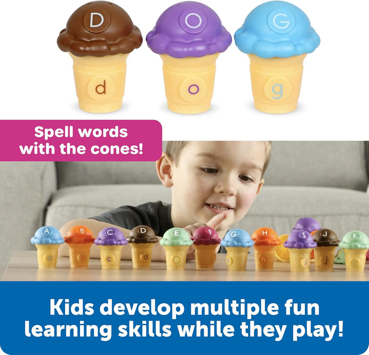 Learning Resources - Mini Letter Scoops