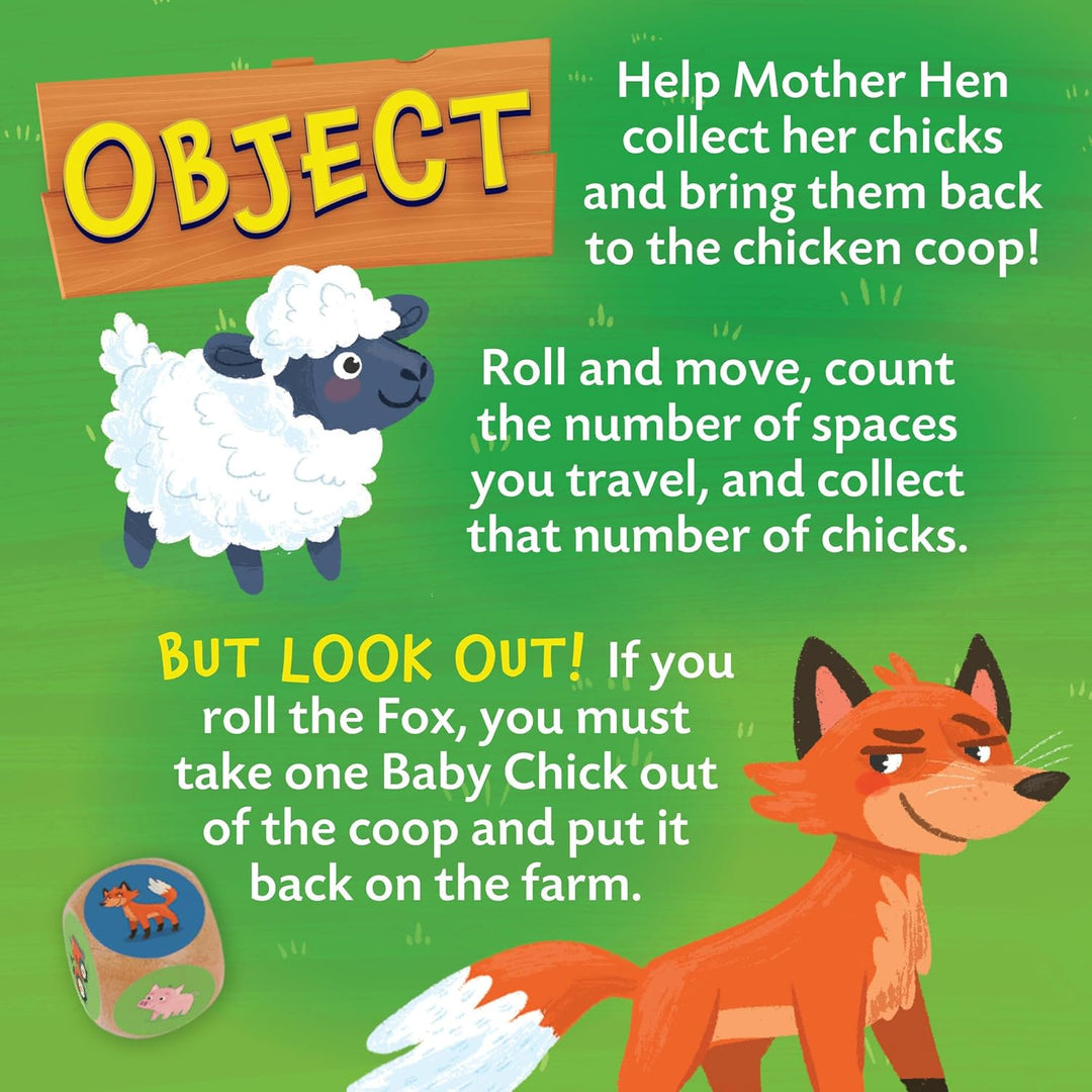 Count Your Chickens - A Cooperative Board Game